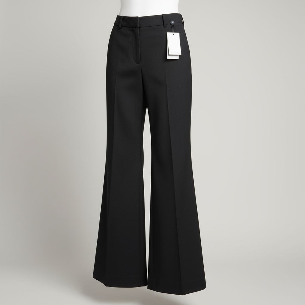 Express Black Flare Women's Pants